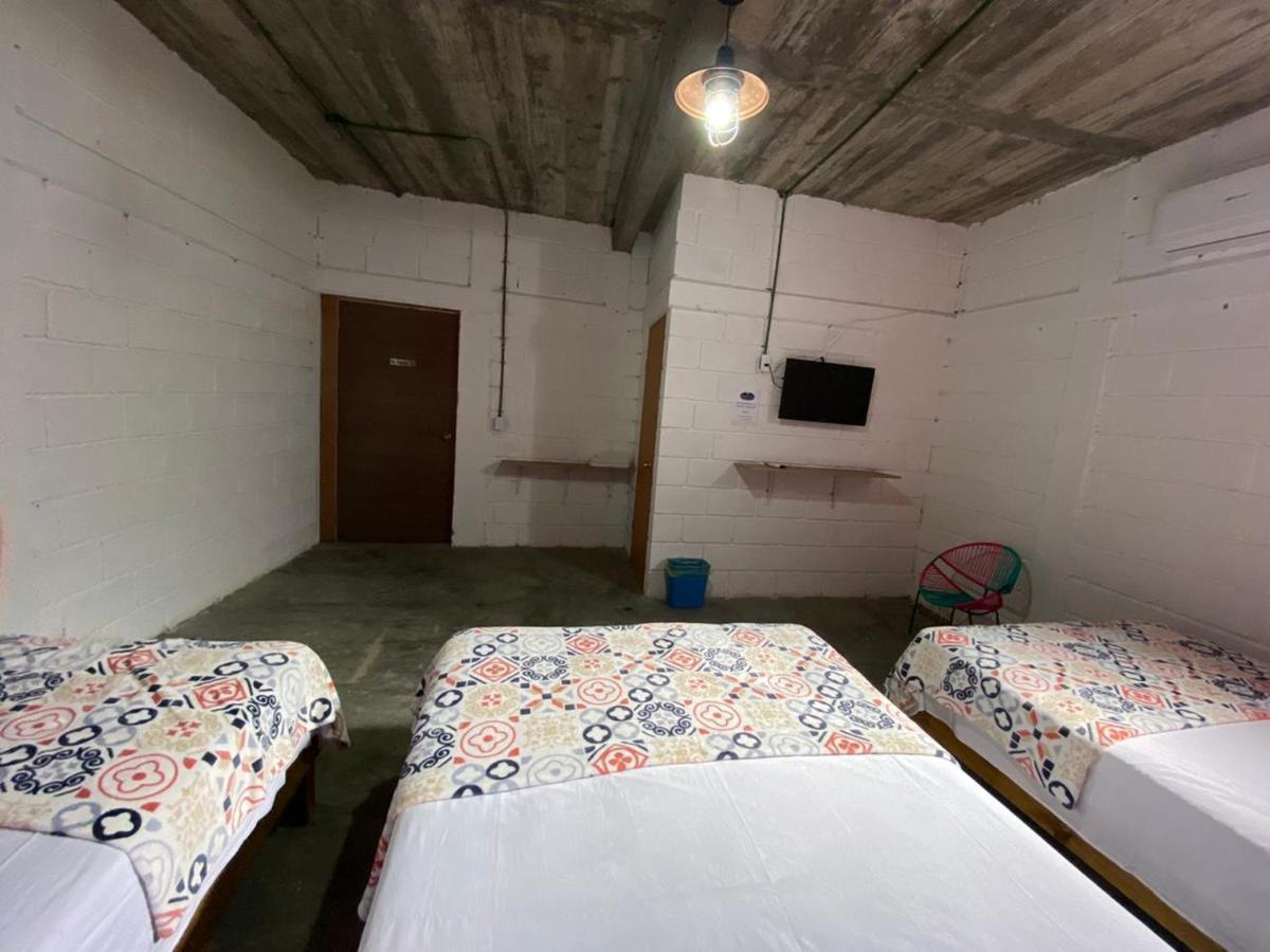Meson Carranza Hotel Тамасопо Екстериор снимка