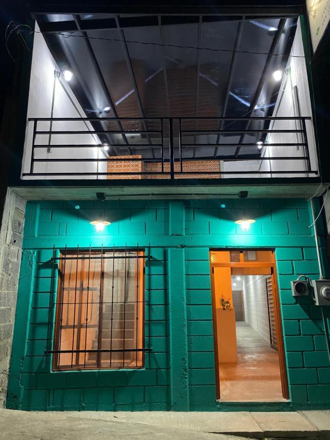 Meson Carranza Hotel Тамасопо Екстериор снимка