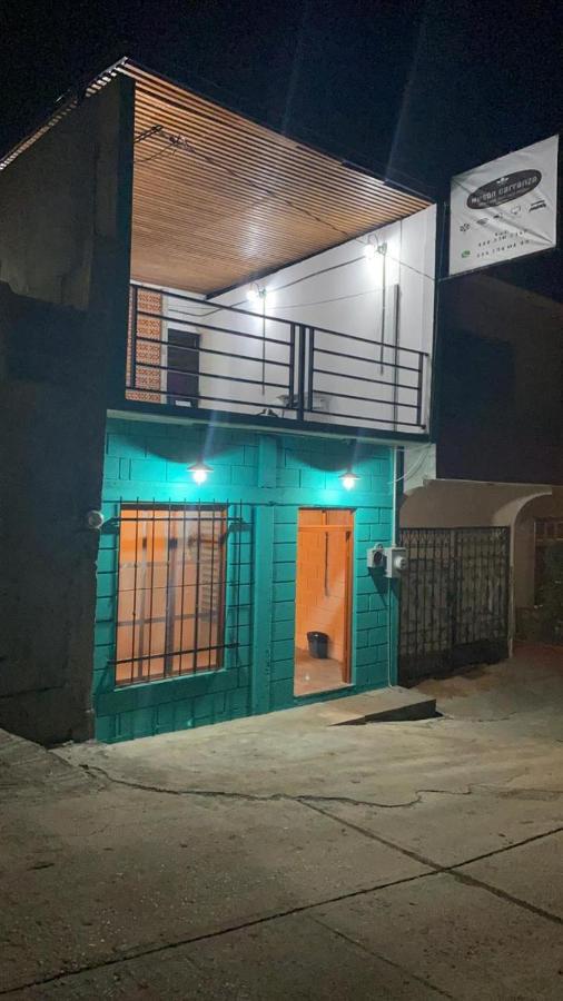 Meson Carranza Hotel Тамасопо Екстериор снимка